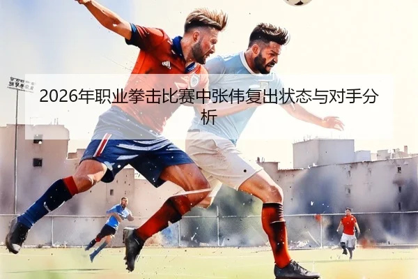 2026年职业拳击比赛中张伟复出状态与对手分析